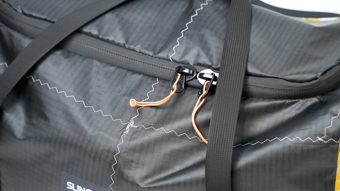 Uzip Duffle from Prototype Kites