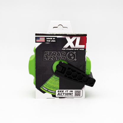 Strap Lizard XL Gift-Ready Retail Packaging (For Straps 1.5" up to 2" Wide)