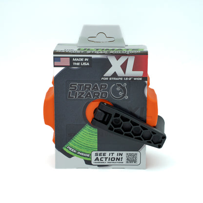 Strap Lizard XL Gift-Ready Retail Packaging (For Straps 1.5" up to 2" Wide)