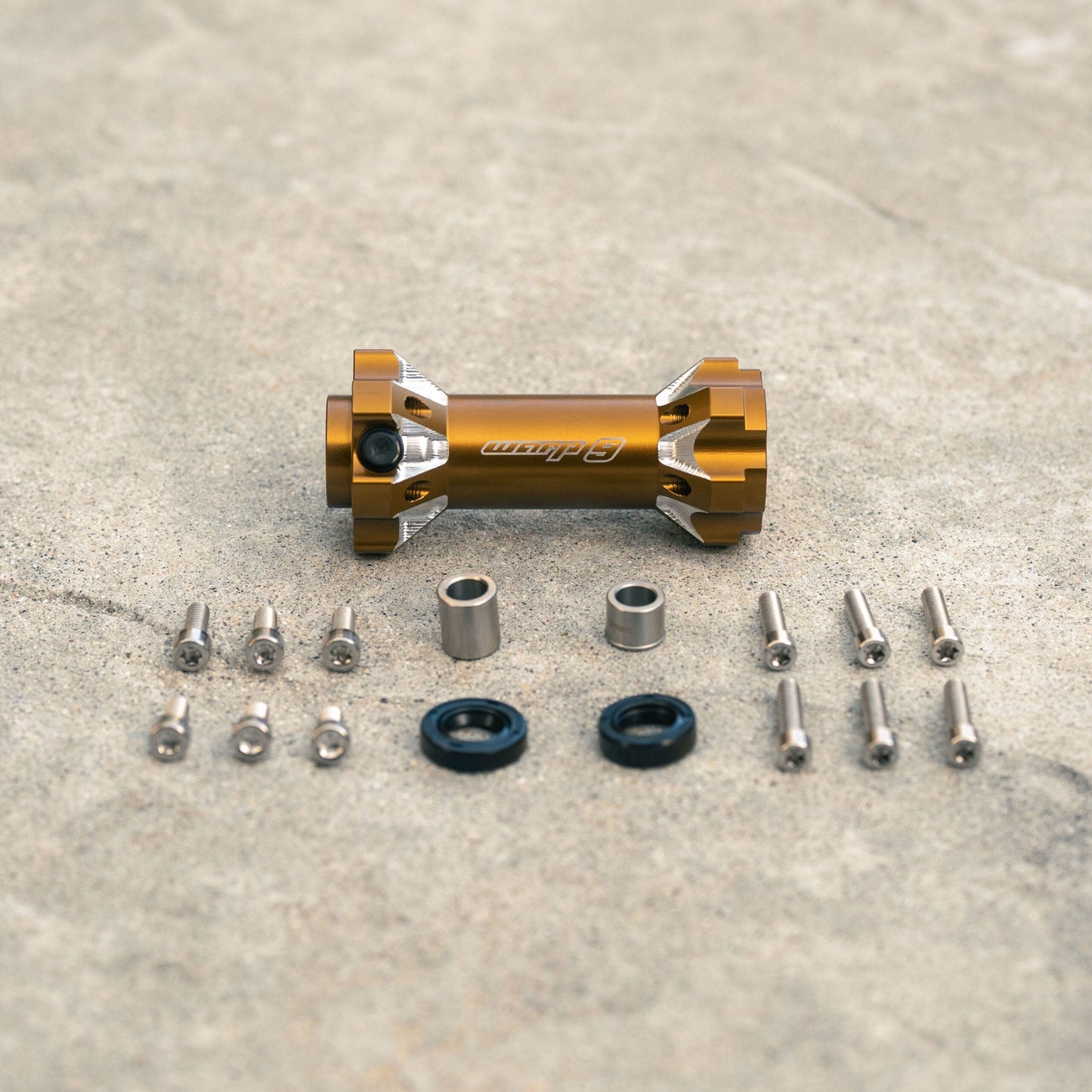 Warp 9 Jackshaft  *Will not fit E-ride Pro bikes with 12mm jackshaft bolt* (Collective)