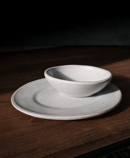 Cloud Oval Small Bowl - Set of 4
