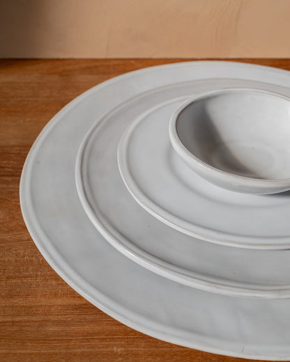 Cloud Oval Serving Tray