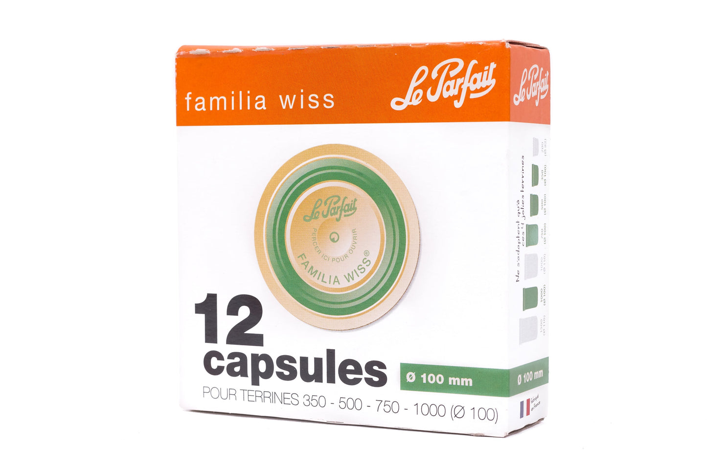 Familia Wiss - Sealing Caps - Wholesale