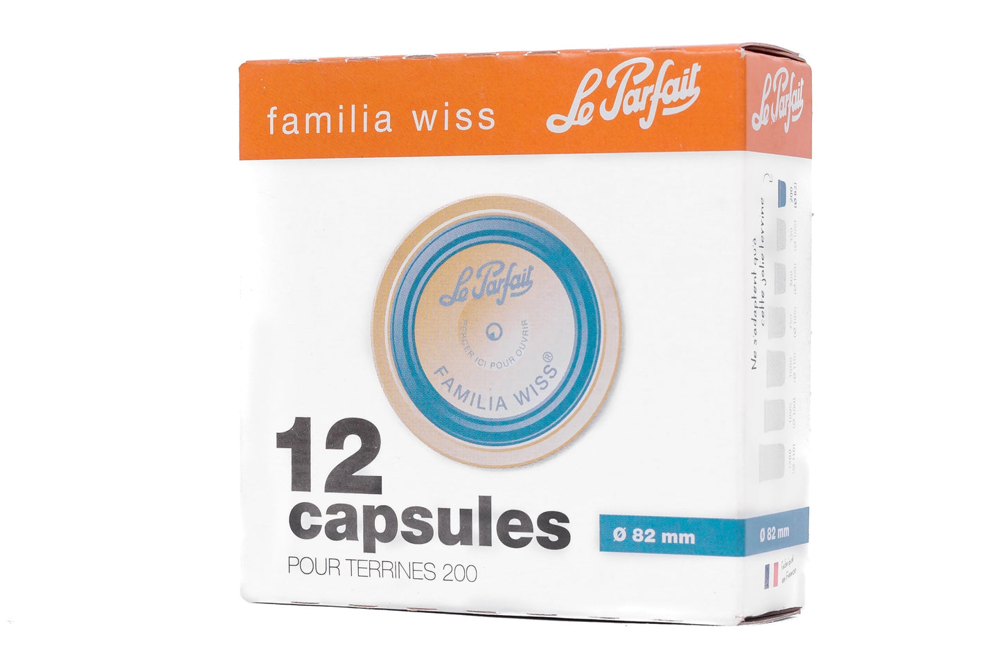 Familia Wiss - Sealing Caps - Wholesale