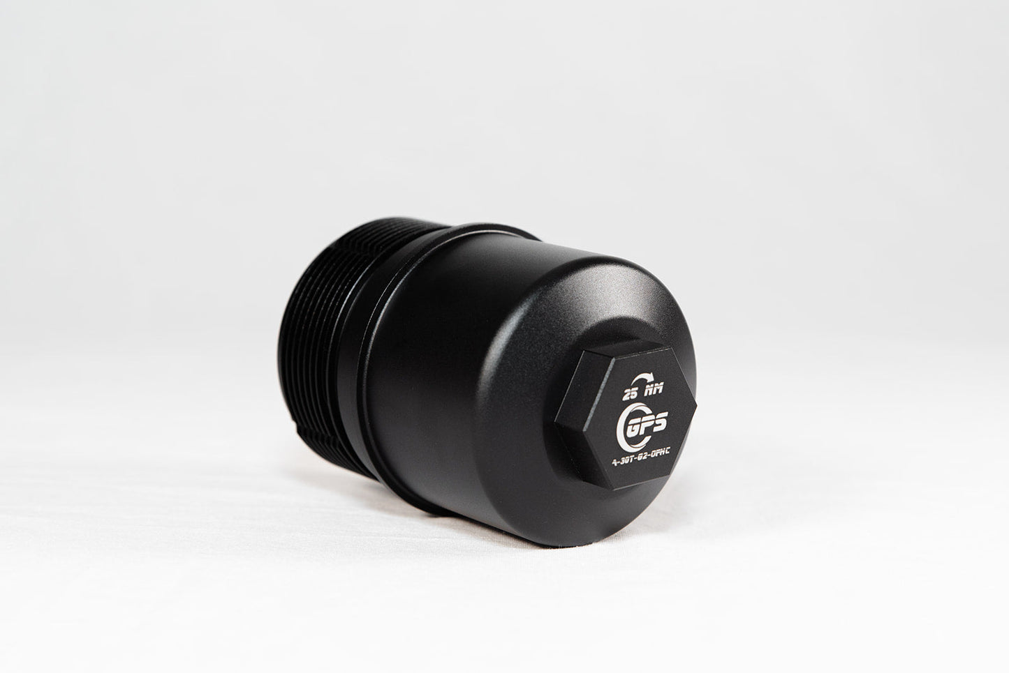 Audi 3.0T Gen 2 (CREC) Oil Filter Cap - Billet Aluminum Upgrade