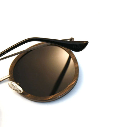 Otto - Wooden Sunglasses