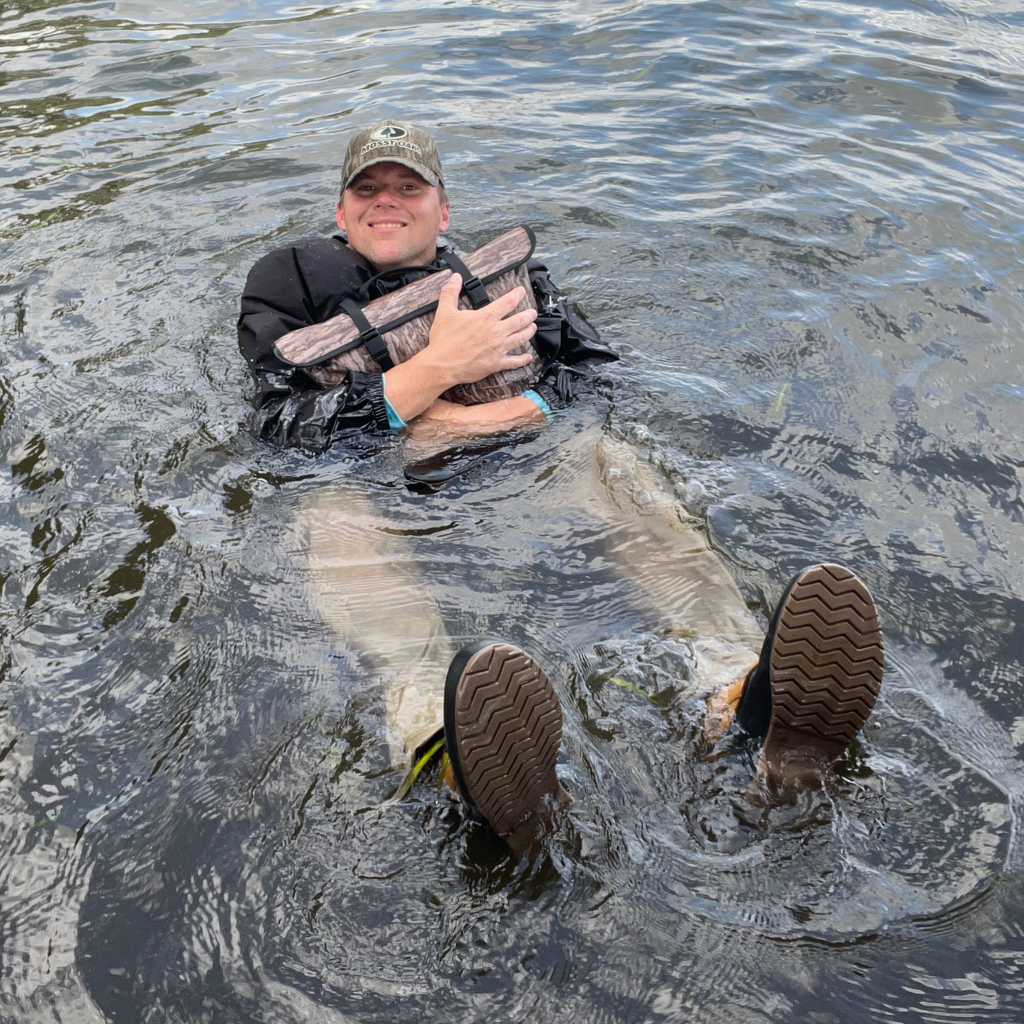 Waterproof Floating Cooler Bag - Desert Sage