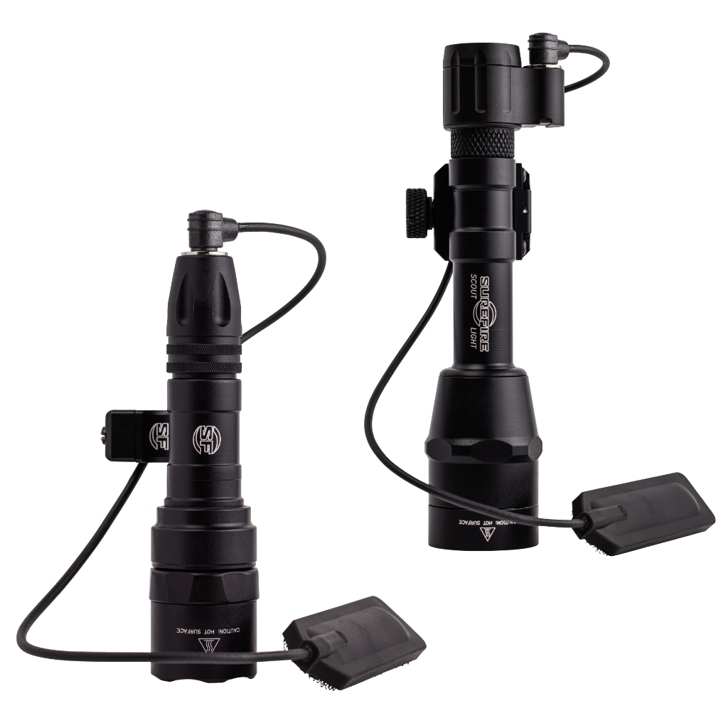 Remote Cable Port Tailcap for Z-BOLT®, Surefire, Modlite, & Arisaka "Scout" Compatible Lights & Light Bodies