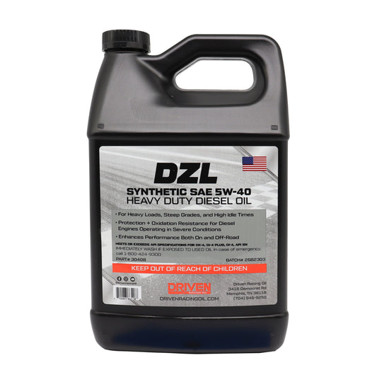 DZL SAE 5W-40 | 1 Gallon