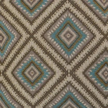Dakota Turquoise Throw Pillow With Insert