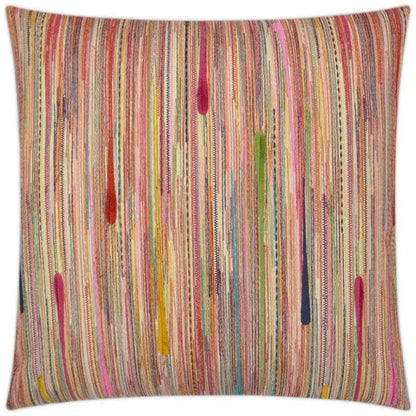 Dandy Fiesta Multi Color Throw Pillow Insert
