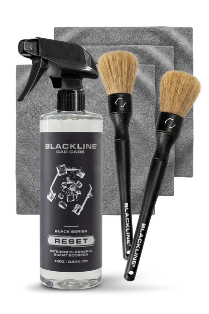 BLACKLINE® BOAR'S HAIR BRUSH SET