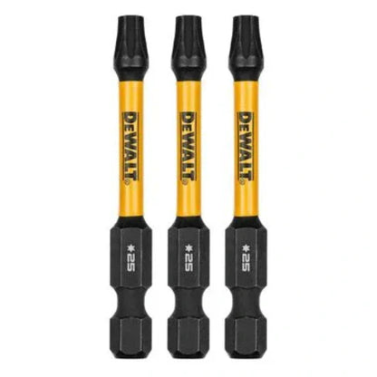 DeWalt DWAF2TX25IR3 2.25In Torx T25 FlexTorq 3Pk