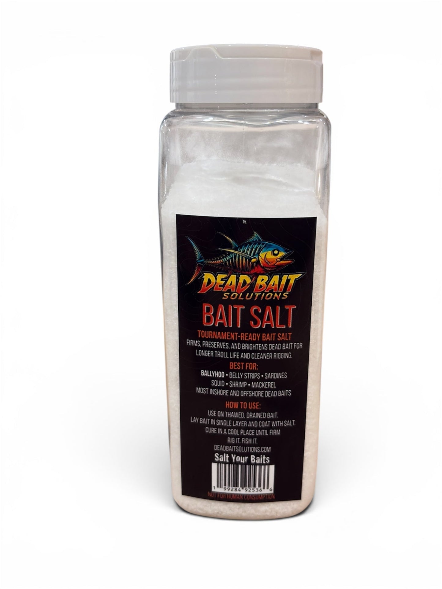Dead Bait Solutions: Professional-Grade Tournament Bait Salt