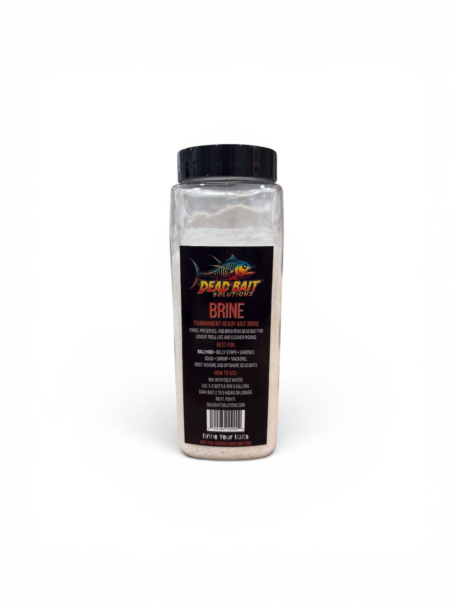 Dead Bait Solutions: The Ultimate Tournament-Grade Bait Brine