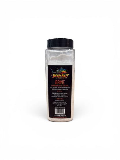 Dead Bait Solutions: The Ultimate Tournament-Grade Bait Brine