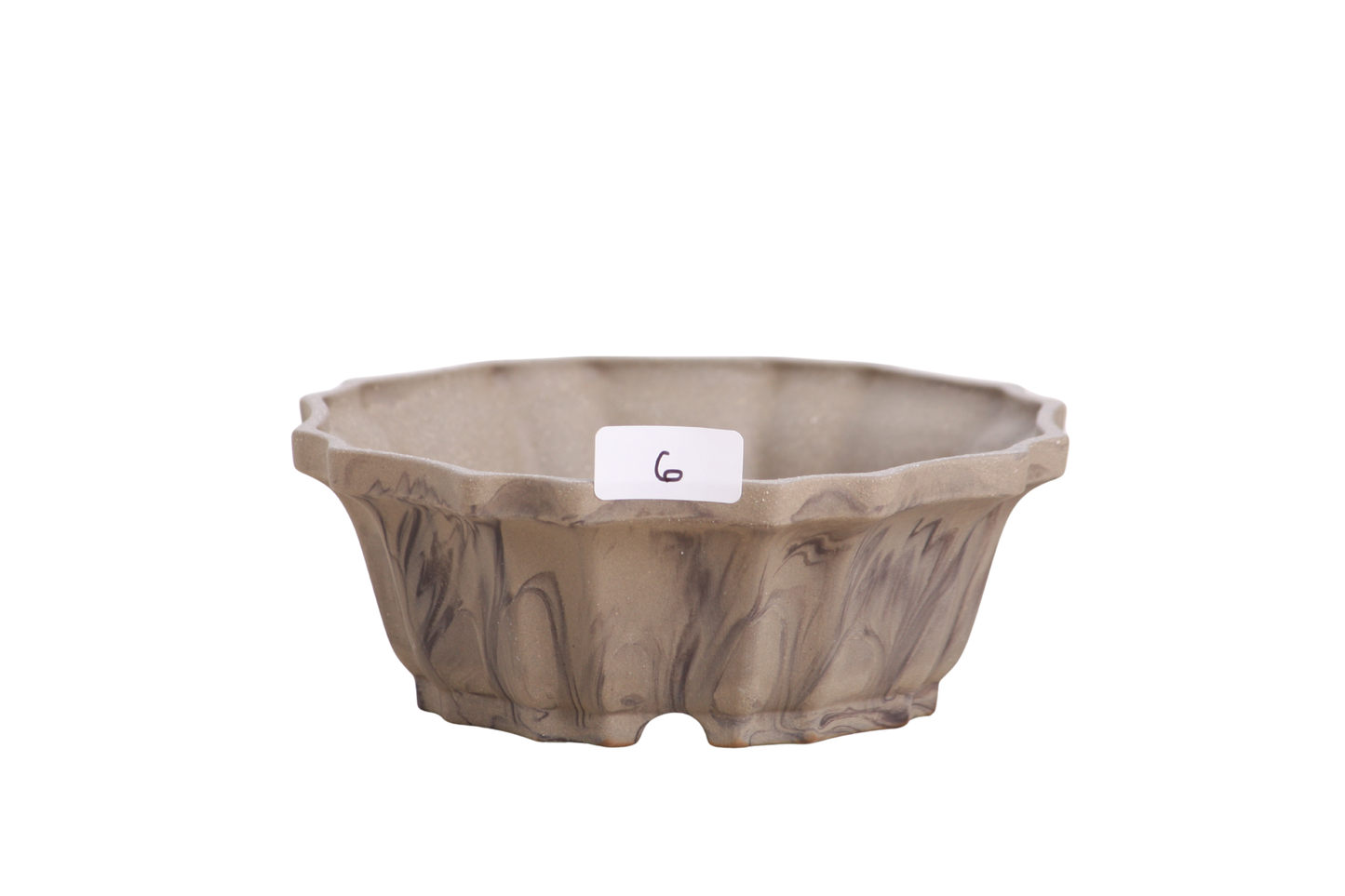 Willow Bonsai Ceramics Flower Design Bonsai Pot 5 Inch – Elegant Ceramic Bonsai & Succulent Planter, High‑Fired Frost‑Proof Stoneware with Drainage & Wiring Holes, Handmade in USA (Limited Edition 6)