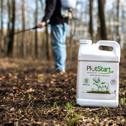 PlotStart™ 2.5gal 2PK (2 Acre Case)