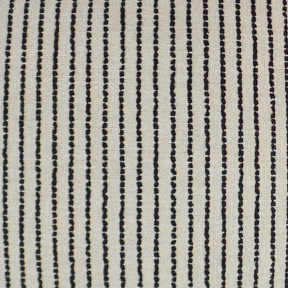 Demetria Black Throw Pillow With Insert