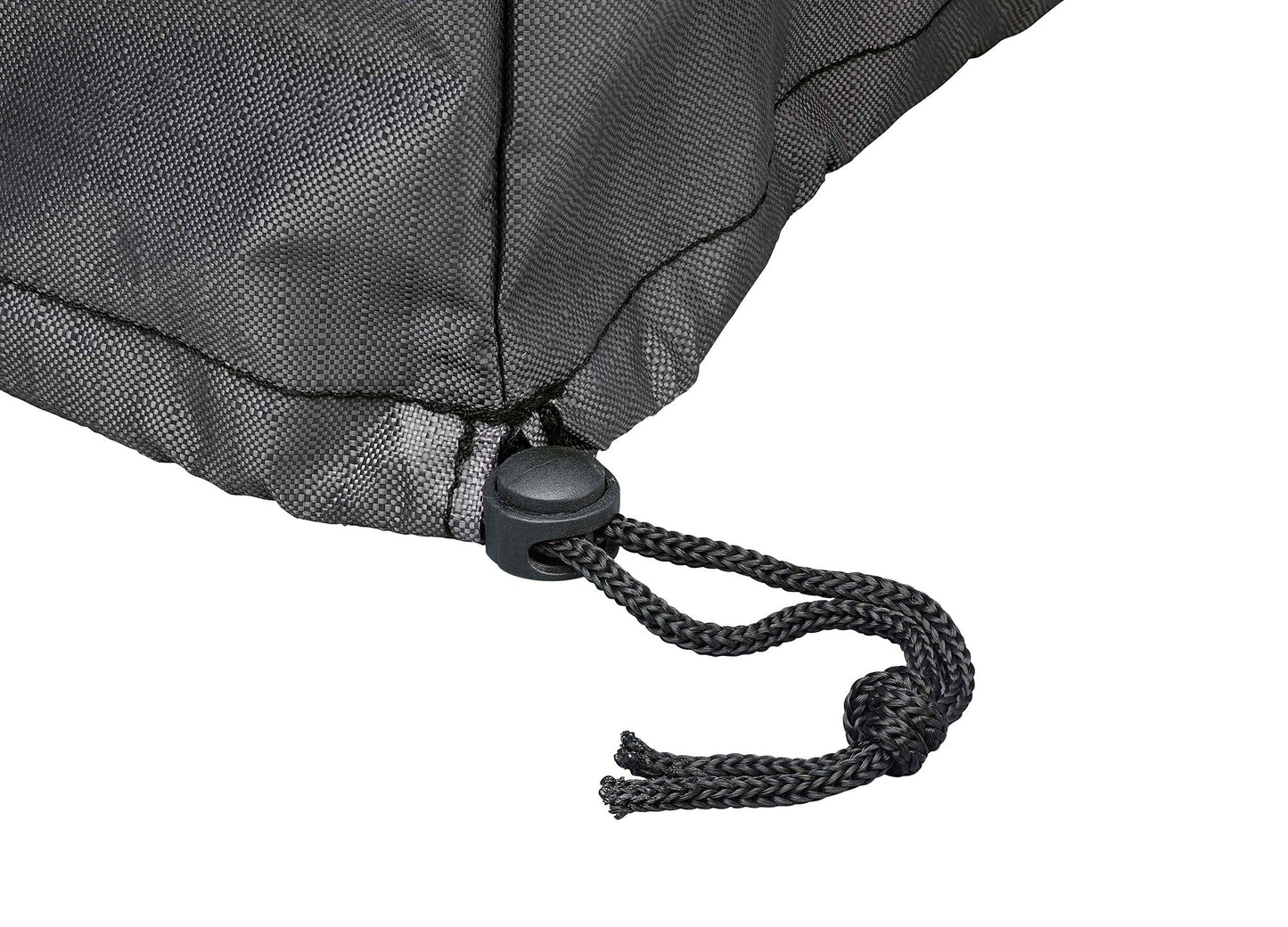 Tea Cart Cover - 37.5'' W x 26'' D x 32''/33.5'' H - Mercury