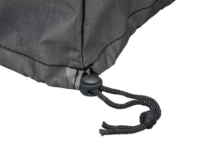 Tea Cart Cover - 37.5'' W x 26'' D x 32''/33.5'' H - Mercury