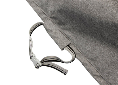 Premium Heavy-Duty Rectangular Fire Table Cover - 3-Layer Water & UV-Resistant, Platinum Series, 56" W x 36" D x 25" H for Outdoor Patio Furniture