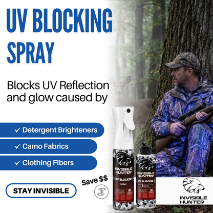 Invisible Hunter UV Blocker Spray + Refill