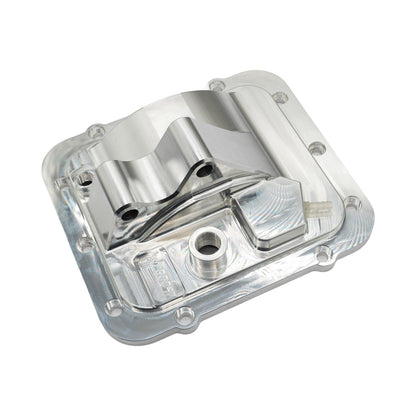 Billet Aluminum Jaguar X Type Diff Cover 02-08 Rear Differential