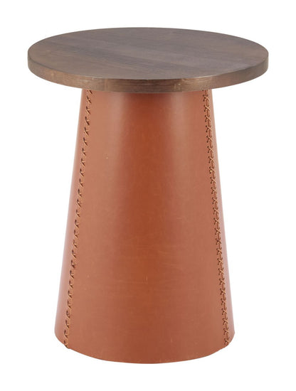 Dikis Woop Top Round Side Table