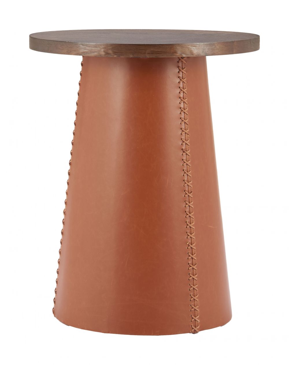 Dikis Woop Top Round Side Table