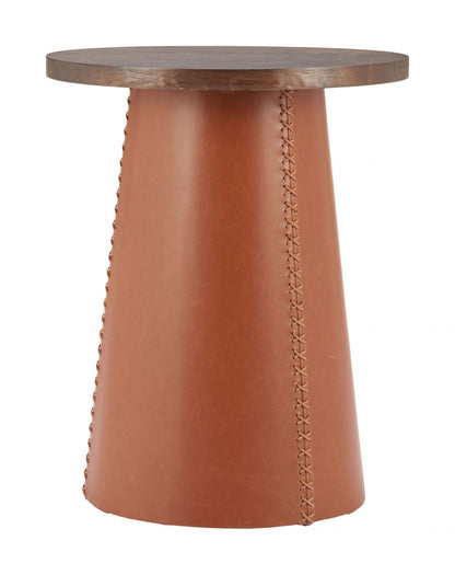 Dikis Woop Top Round Side Table