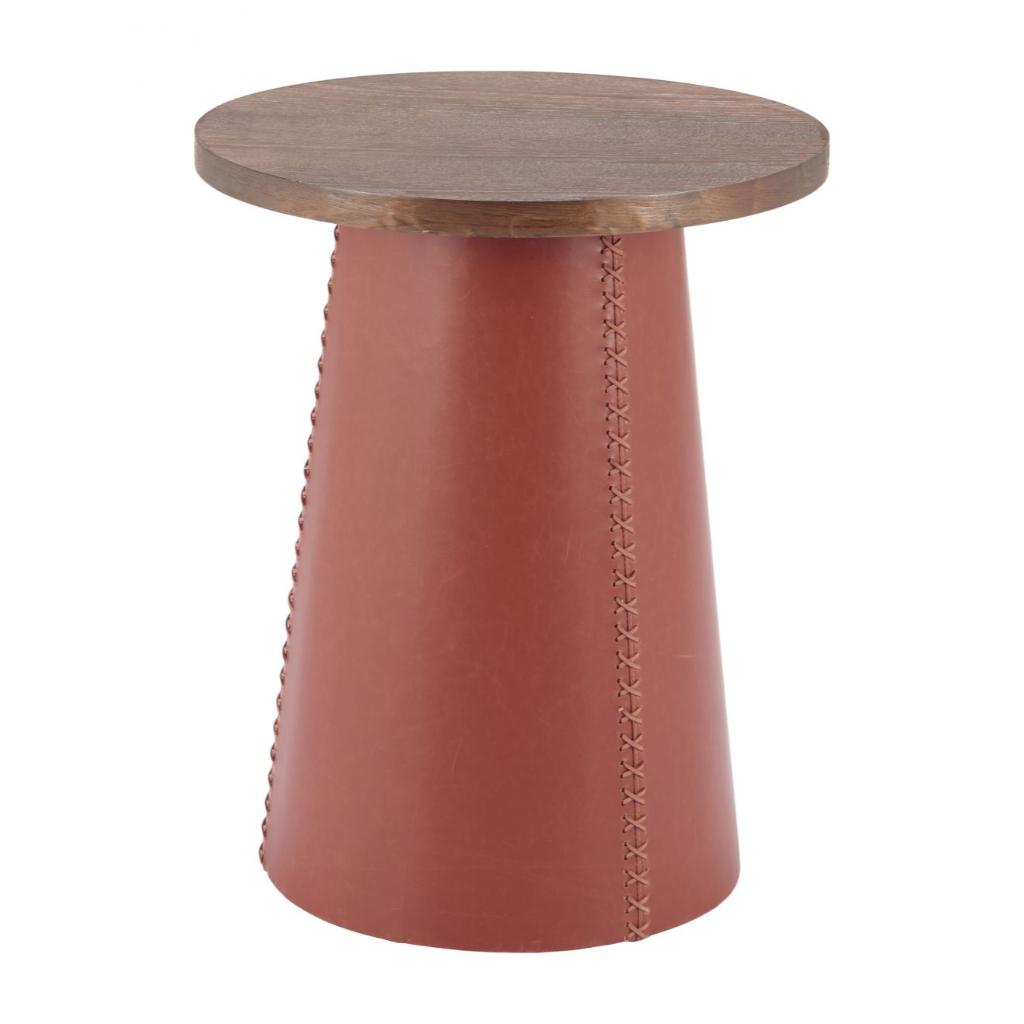 Dikis Woop Top Round Side Table