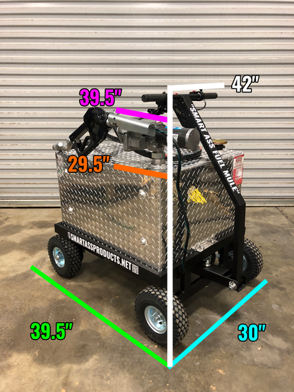 Smart Ass Fuel Mule 50 Gallon AVIATION EDITION