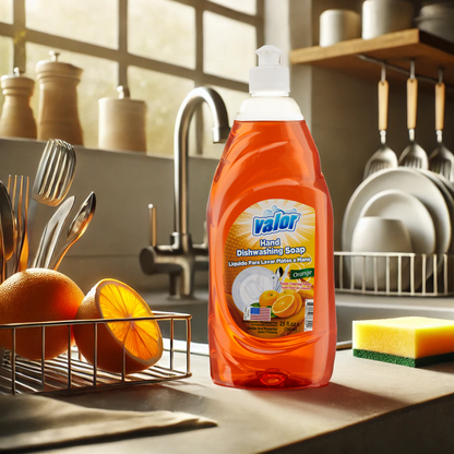Dishwashing Liquid Orange Scent