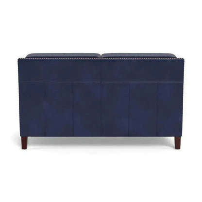 Dorma Leather Loveseat