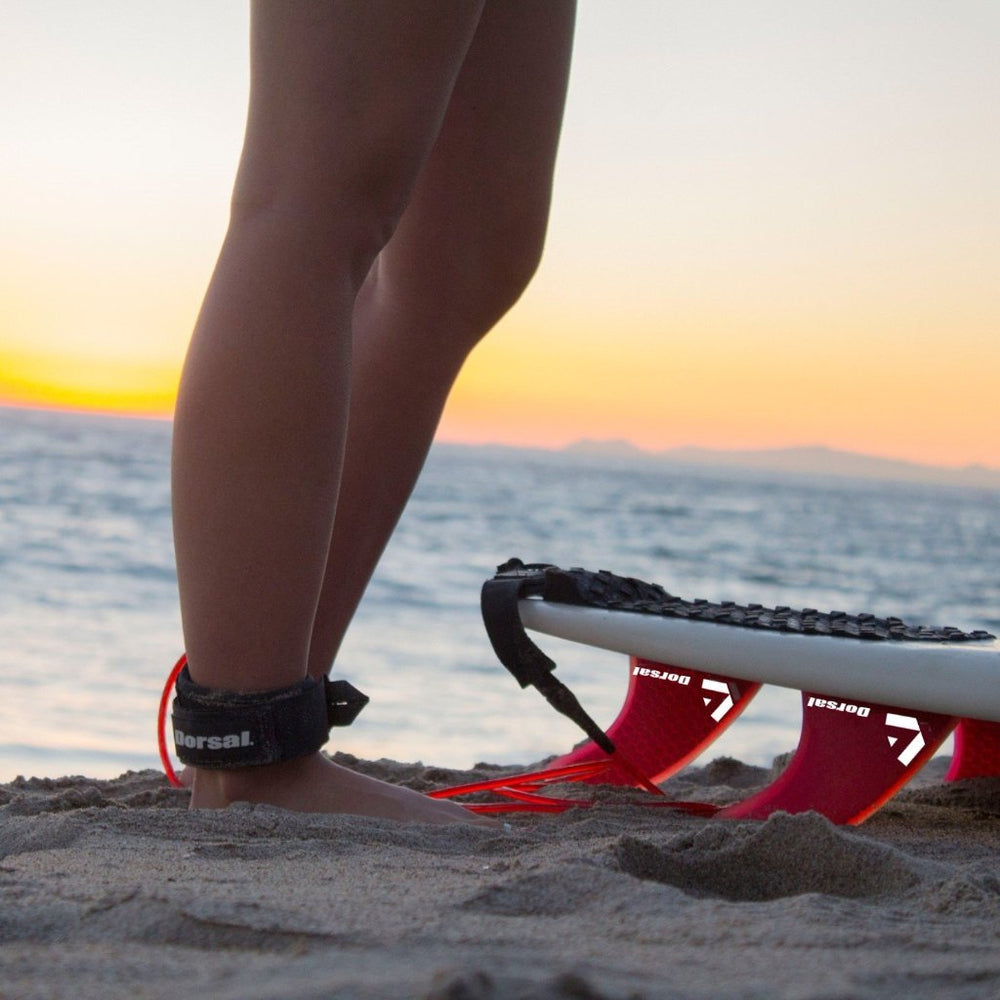 DORSAL Surf Leash for Surfboard Longboard SUP Leg Rope