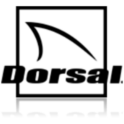 DORSAL Premium (Boogie) Bodyboard Surf Wrist Coil Leash