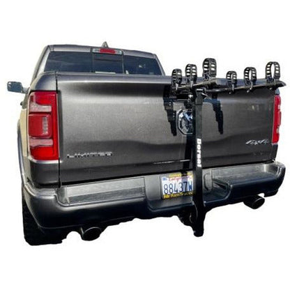 DORSAL Hitch Mounted E-Bike and Bicycle Carrier Rack (For 2" Receivers)