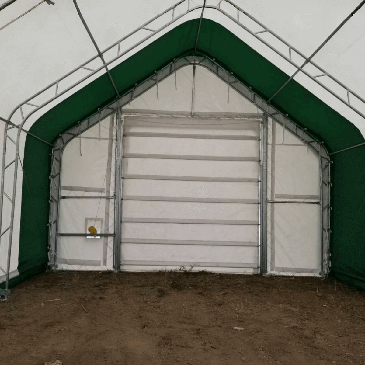 W20'xL40'xH16' Double Truss Storage Shelter