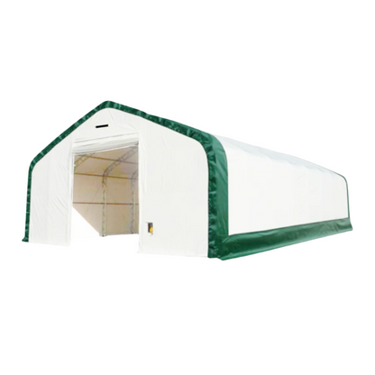W20'xL40'xH16' Double Truss Storage Shelter