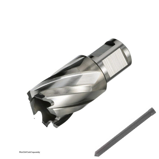 1" X 1" HSS Annular Cutter, Qualtech, Premium, DWC5-530-133