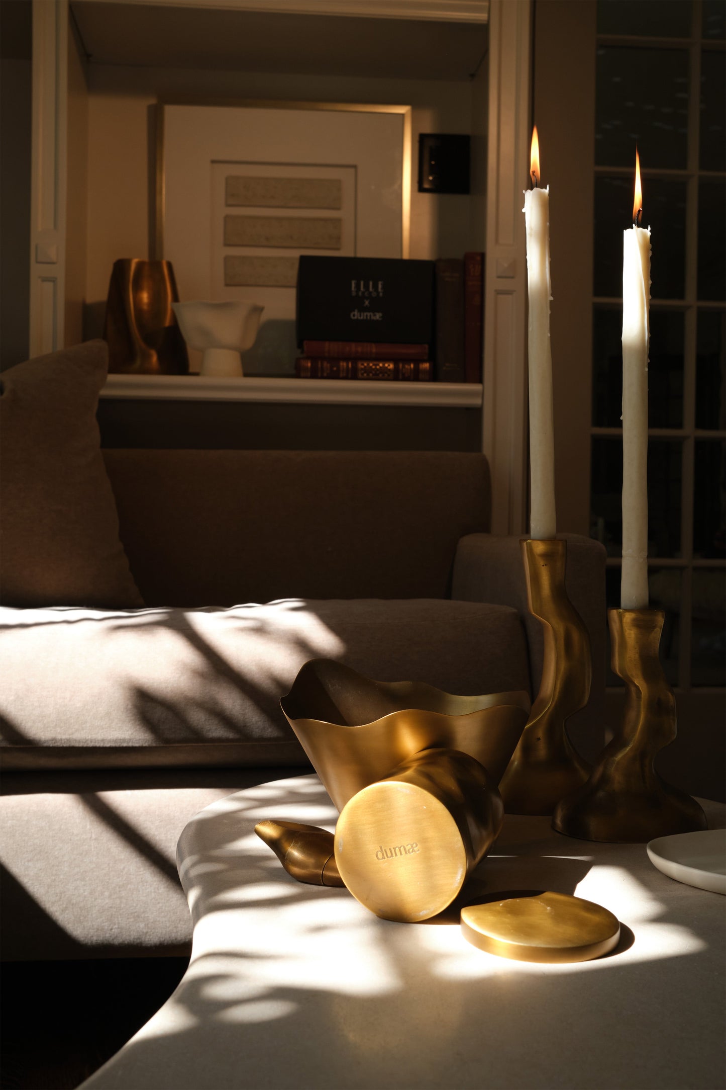 Frankie Taper Candle Holder