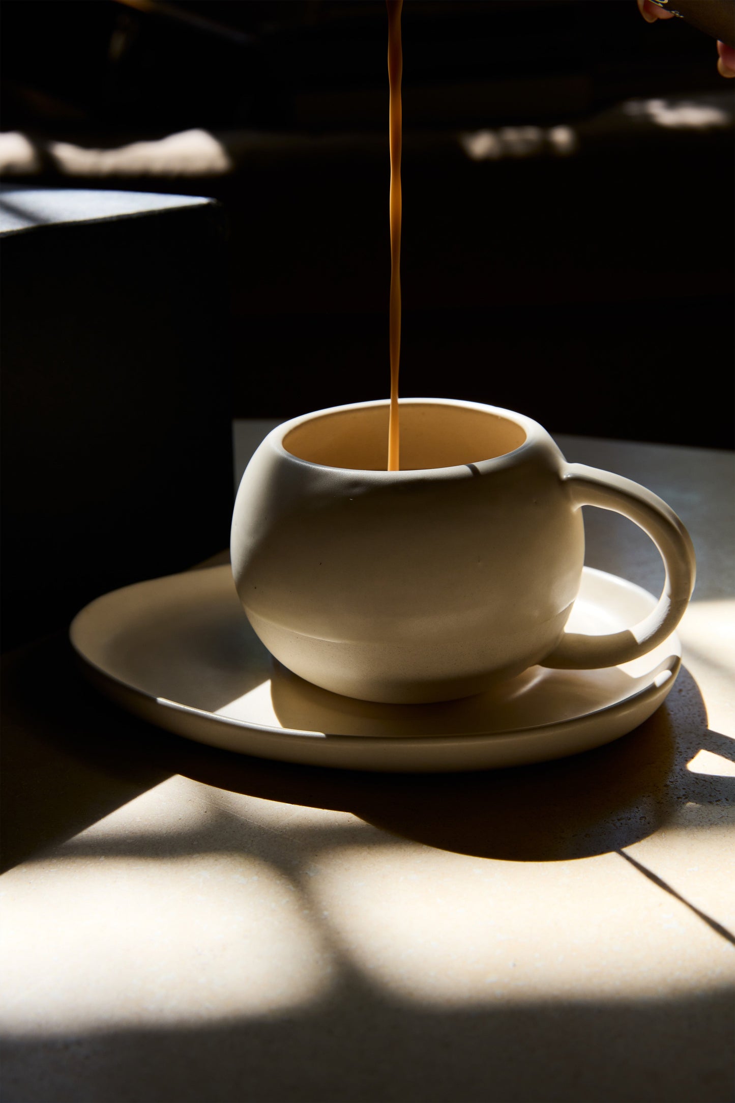 Francis Cup with Saucer