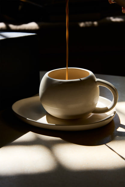 Francis Cup with Saucer
