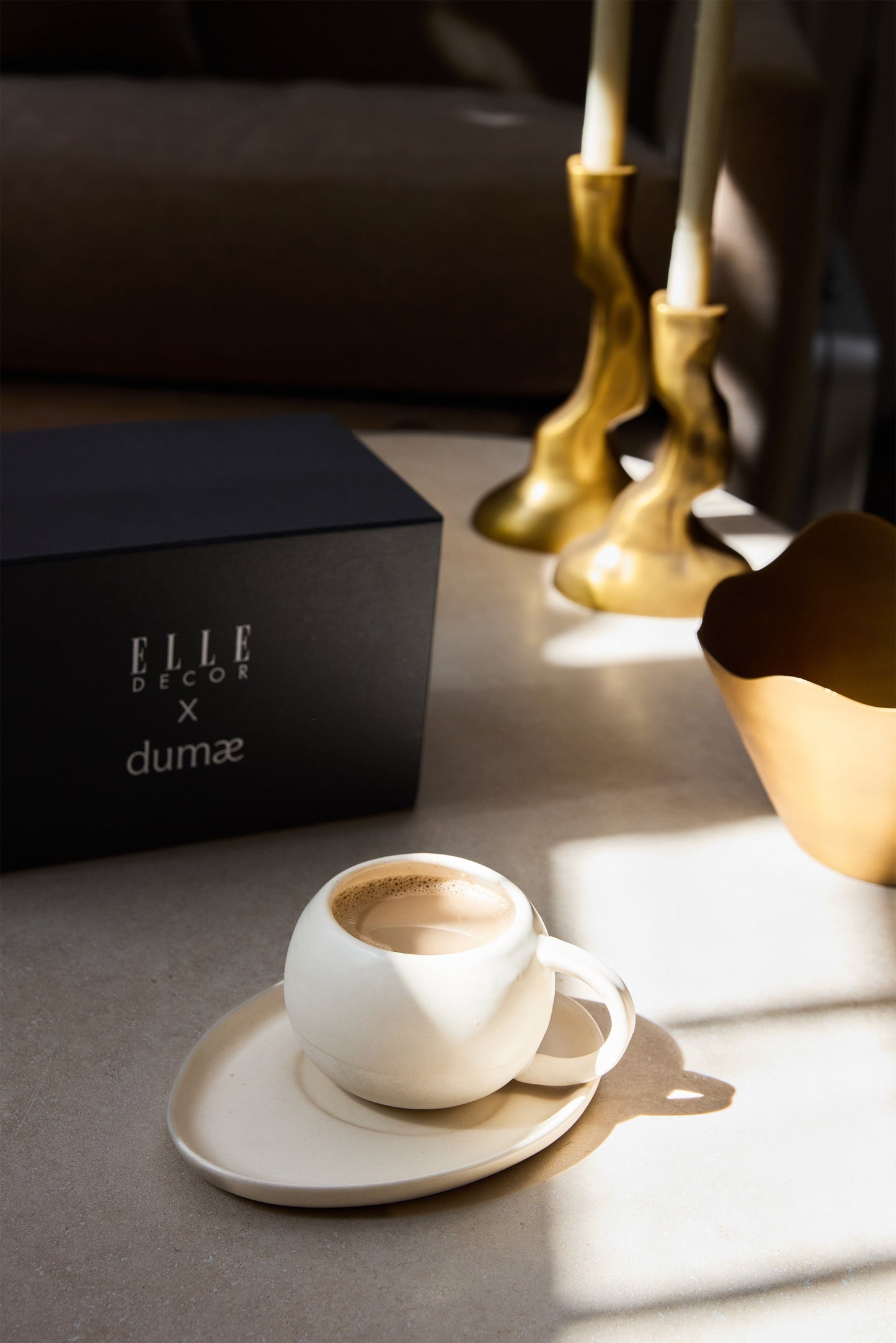 Francis Cup with Saucer