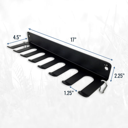 Dugout Heavy-Duty Baseball Rack | Holds 14 Bats
