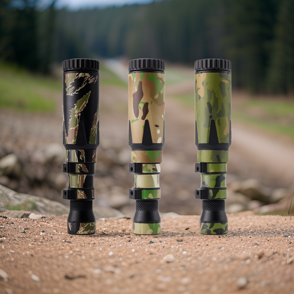 LED IR Illuminators - Rifle Mounted + Nylon Wraps (IP65)
