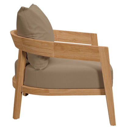 Brisbane Teak Outdoor Patio Set - Stylish 3-Piece Design by Modway