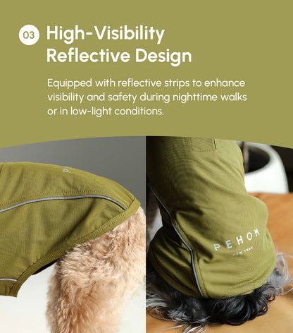 CHILL VEST SHIRT - MOCHA