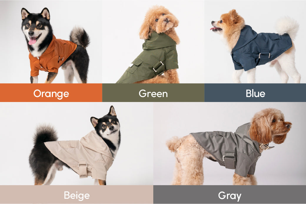 BOWERY RAINCOAT - GREEN